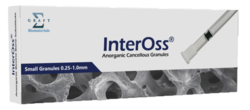InterOss Syringe Anorganic Cancellous Bone Graft Granules